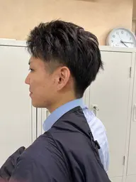 【メンズ限定】メンズカット+眉カット+クイックスパ