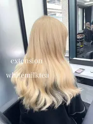 🤍🐰🌸ボリューム大満足🌸🐰🤍プラチナシールエクステ100本付け放題+エクステカット🧸