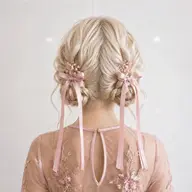 洋装ヘアアレンジ👗✨