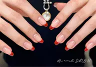 🦋美フォルムフレンチ(選べるベース)💫モデル練習募集