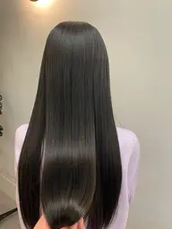 🌈カット+縮毛矯正(リタッチ)+TOKIOトリートメント+ファイバープレックス🌈