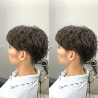 【お得クーポン！眉まで整うフルケア✂️ 】メンズカット➕眉カット