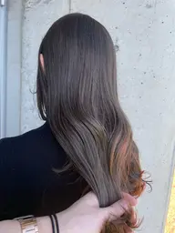 ブリーチ無しダブルカラー＋トリートメント