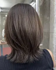 【大人気】カット+透明感カラー+超音波N.4stepトリートメント♪