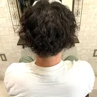 平日限定‼️メンズカット+パーマ🫧