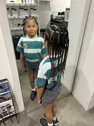 【⚡️イベント・行事に⚡️】全頭コーンロウ⚡️