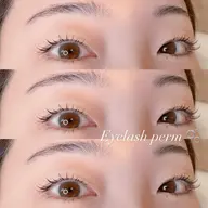 【4月限定‼️新人応援キャンペーン📣】選べるまつ毛パーマ パリジェンヌorカール