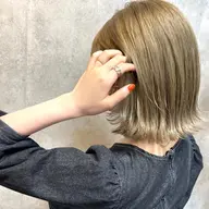 ダブルカラー＋トリートメント