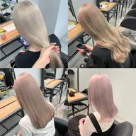 カット+ダブルカラー+プチスパ