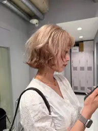 💜本日限定🍒プレミアケアカラー+TOKIOトリートメント+似合わせカット🍒✨💜