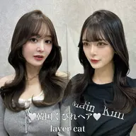 💜韓国/ワンホンヘア🤍カット×オッヂィ3stepトリートメント💜