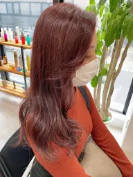 透明感カラーのみのクーポンです☺︎