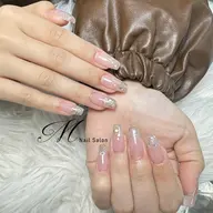 💖限定【長さだし料金含む】🧲超人気✨ラメグラ☆ミニモ限定🔥超人気キラキララメグラデーション