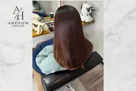 カラー+カット+髪質改善トリートメント