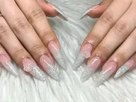 💅チップ長さ出し10本+ワンカラー💅