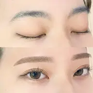 美眉毛アイブロウWAXスタイリング＋毛量調整有（間引き）+眉メイク◆￥5000