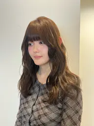 似合わせ艶カラー＋トリートメント✨