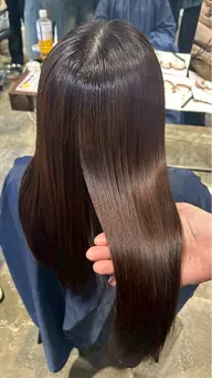 ストレート✖️１５分ヘッドスパ