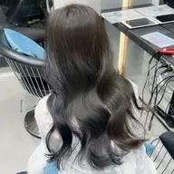 "🩷春限定🩷"前髪カット＋韓国透明感ベージュカラー＋内部補修トリートメント