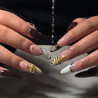 ⭐︎ミニモ学割⭐︎アートやり放題🤎🪼(10本長さ出し)