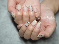 ソフトジェルオフ込☆ジェルネイル+アート当日相談コース