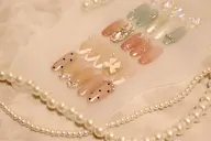 【オフ無】定額デザインネイル