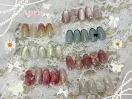 ✋🏻ハンドネイル✋🏻（オフ有）定額コース☑️