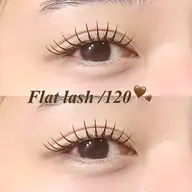 【火曜～金曜限定】 他店オフ込み♪フラットラッシュ 120本