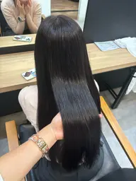 🪻顔まわり縮毛矯正＋前髪カット🪻