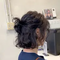 【ボブ】パーマモデル🌀カット無し‼️