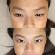 アイブロウwax +眉メイク