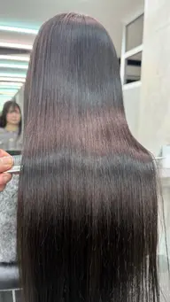 ☁️ 【艶髪シフォンストレート】＋カット＋最高級BYKARTEトリートメント☁️