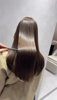 カット+髪質改善ULTOWA TREATMENT +補修TREATMENT付