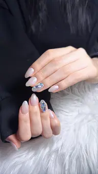 【HANDオフあり】オススメ★定額Bシンプルデザイン【4～6本アート】