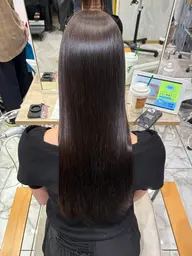 【U25】艶髪🧴✨ワンカラー+Aujua2stepトリートメント