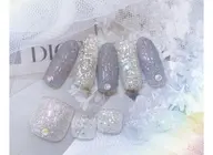 ハンド（ワンカラー）＋フット（ワンカラー）