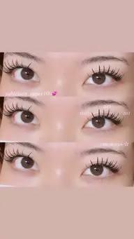 【Jr.eyelist menu】🌟セーブル120本🌟 / 春限定コーティング付き🌸