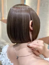 【期間限定】ブリーチなしフルカラー+トリートメント←ワンカラーで明るくしたい方はこちら！