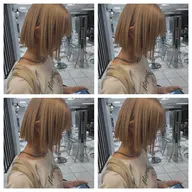 (ダメージ最小限！)ケアブリーチ込みダブルカラー➕クリスタルトリートメント