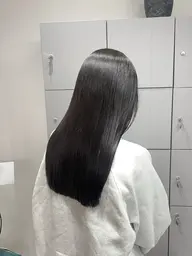 カット+縮毛矯正+オージュア4stepトリートメント