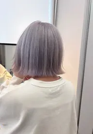 [ご新規様限定✨️]ケアブリーチ(全体orハイライト)＋ケアカラー＋カット¥19250→¥18150