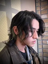 ケアパーマ+カット+髪質改善トリートメント