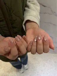 【ハンド】マグネットネイル（オフなし）60分