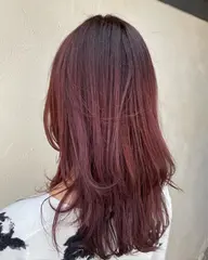 髪質改善水素カラー+Aujuaトリートメント💐