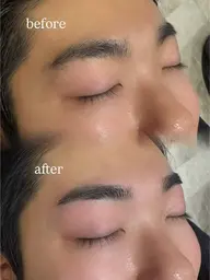 【当日予約OK】初回限定🌟清潔感UP◎メンズ眉毛ワックス30分