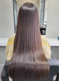 【1日2名様限定】広島初LV.99トリートメント+透明感カラー＋骨格補正カット