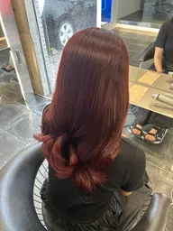 【ミニモ限定】暖色カラー+3stepトリートメント❤️🍒