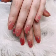 ワンカラー+ストーン10個まで