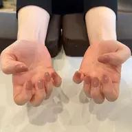 オフありワンカラー🩵(パラジェル使用)(ウォーターケア付き)(現金のみ)