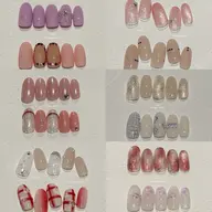 ˗ˏˋ 毎月変わる🌟 ˎˊ˗12種から選べる定額ネイル🫧上品シンプル〜さりげない個性までお選びいただけます◎